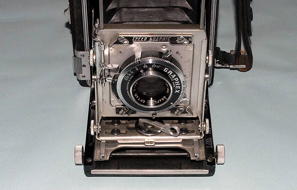 GRAFLEX SPEED-GRAPHIC ミニ GRAFLEX-OPTAR 101mm4.5