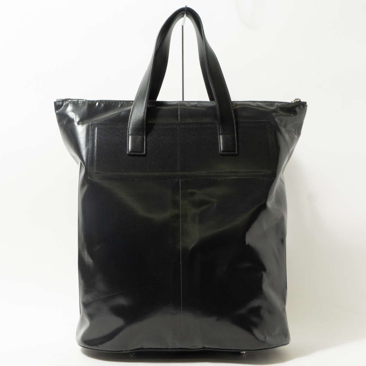 1円スタート】未使用タグ付 JIL SANDER ジル サンダー scuba tote  