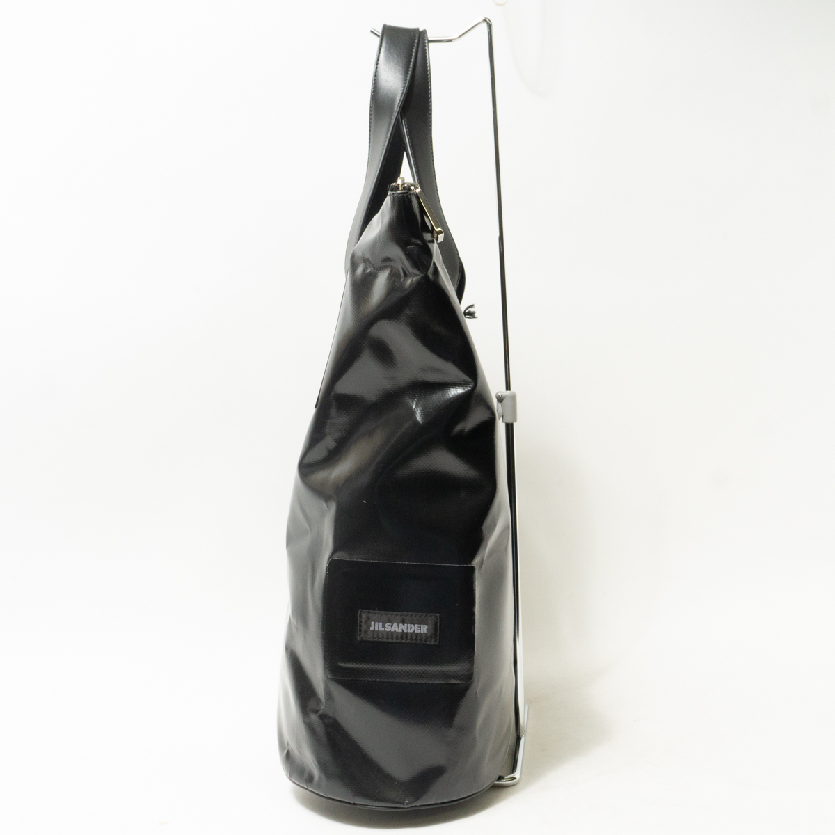 1円スタート】未使用タグ付 JIL SANDER ジル サンダー scuba tote  