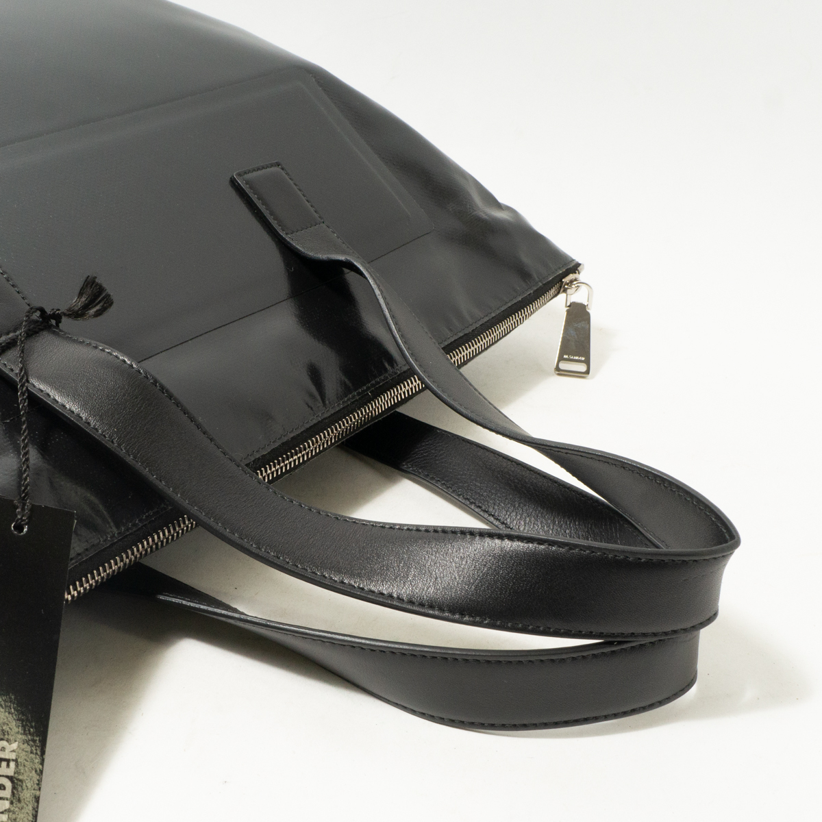 1円スタート】未使用タグ付 JIL SANDER ジル サンダー scuba tote  