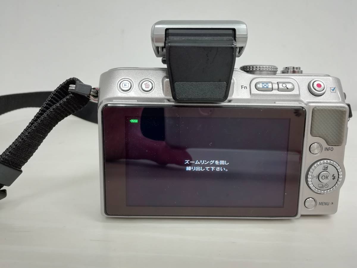 T1051【0326】★オリンパス OLYMPUS PEN Life E-PL3 デジカメ デジタルカメラ コンパクトカメラ 光学機器 ★ PEN オリンパス OLYMPUS com: 新会社 シルバー(PEN