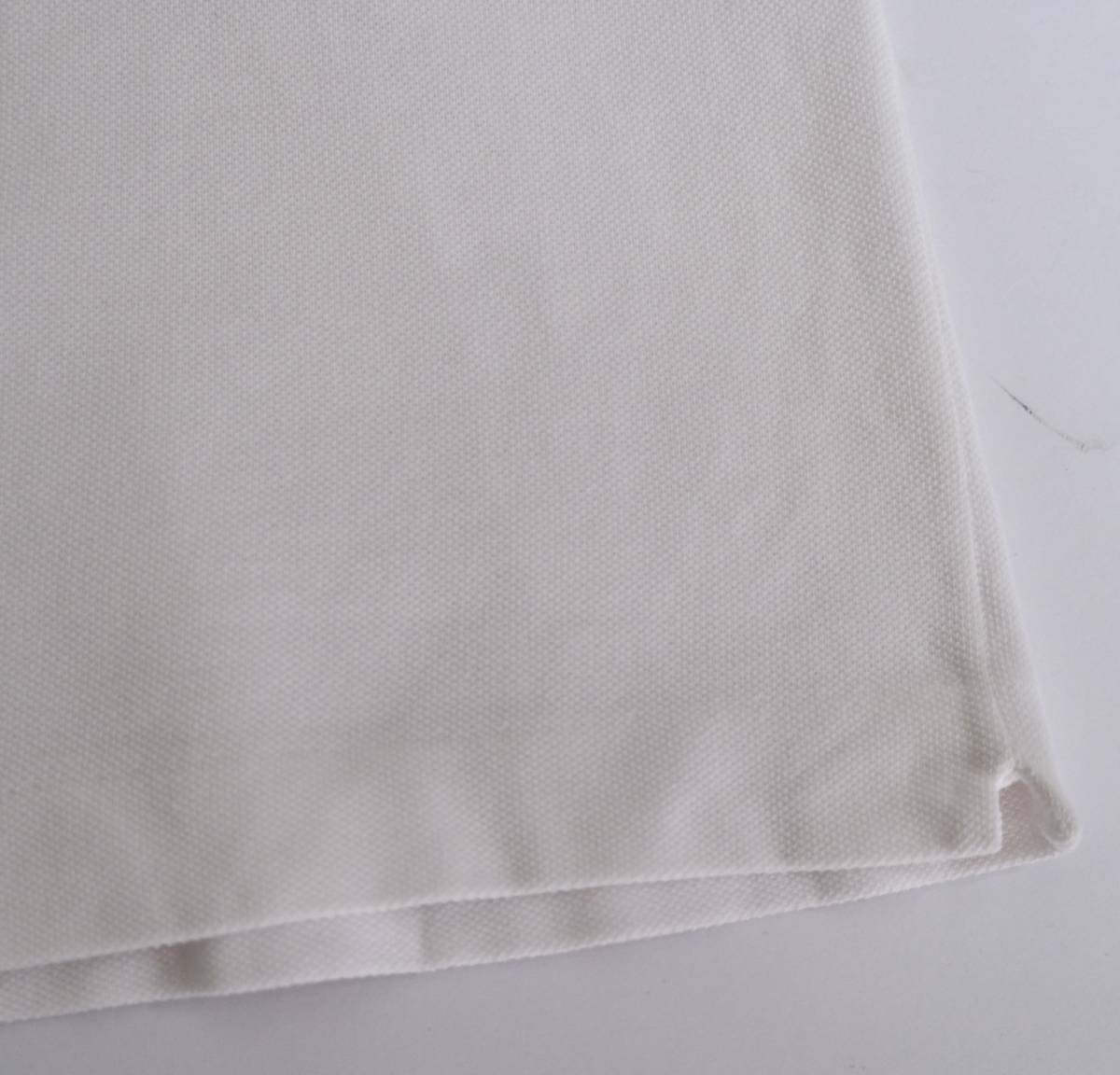 フランス製【 CHEMISE LACOSTE 】ラコステ ビンテージ ポロシャツ 半袖シャツ / ホワイト 白 / 4 / フレラコ ヨーロッパ 古着 LACOSTE フランス製 CHEMISE Polo 紫 長袖