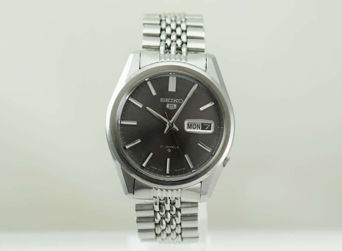 6119-8020 SEIKO セイコー 0 セイコーファイブ 自動巻き デイデイト 