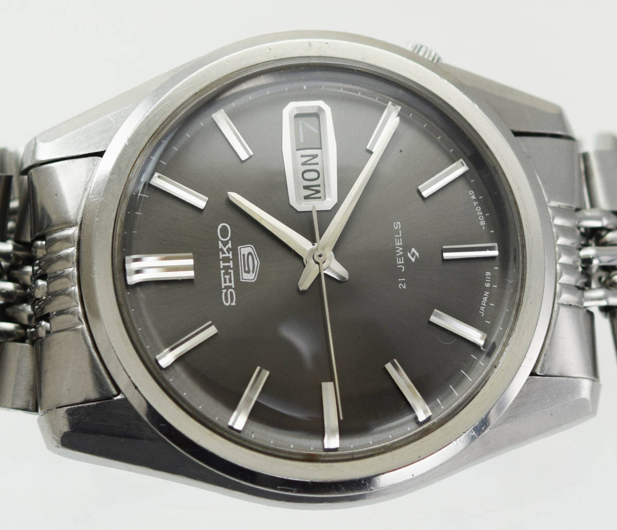 6119-8020 SEIKO セイコー 0 セイコーファイブ 自動巻き デイデイト 