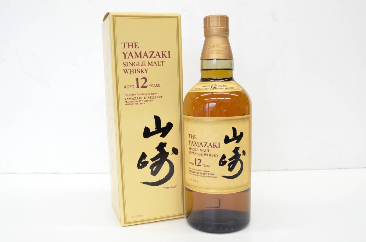 1906 // 未開栓 古酒 SUNTORY サントリー 山崎 12年 700ml 43