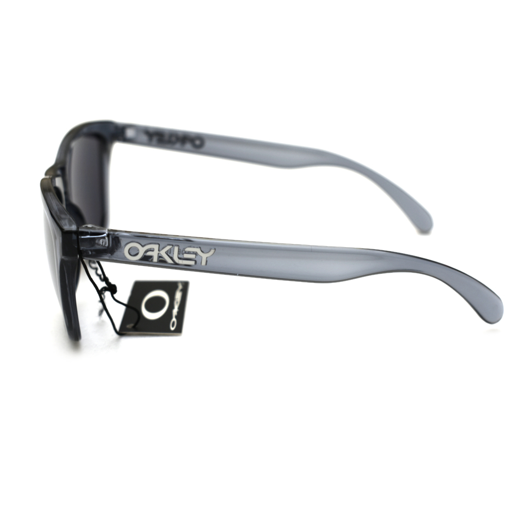 希少 90s VINTAGE OAKLEY オークリー FROGSKIN フロッグスキン CRYSTAL 