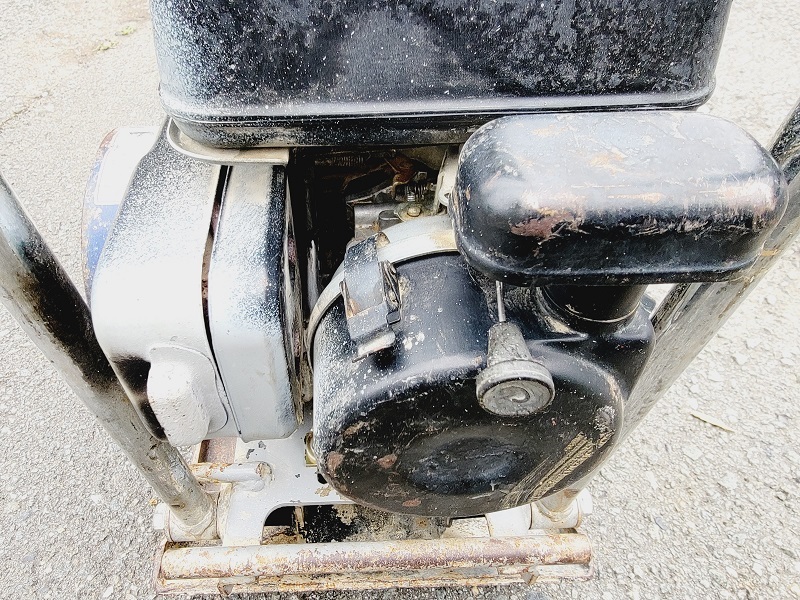 TACOM】 TPD40E プレートランマー 動作確認済み ユニプレート 姫路発  