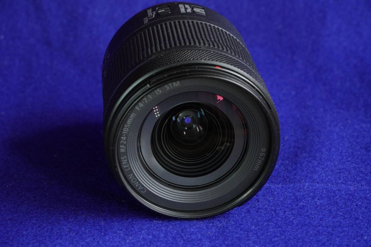 CANON EOS R6 RF24-105mm F4-7.1 IS STM レンズキット（おまけ純正