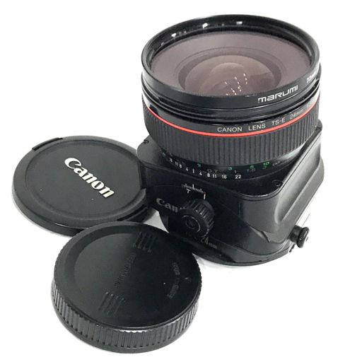 【定番，低価】 CANON LENS TS-E 24mm 1:3.5 L カメラレンズ キャノン EFマウント QY041-12(キヤノン)｜売買されたオークション情報、yahooの商品情報をアーカイブ公開 - オークファン キヤノン