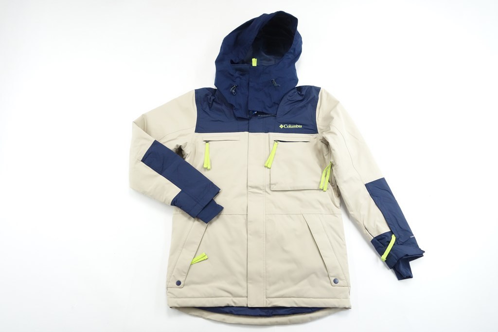 新品 タグ付 20/21 Columbia Park Run Jacket WE0971-271 メンズM 
