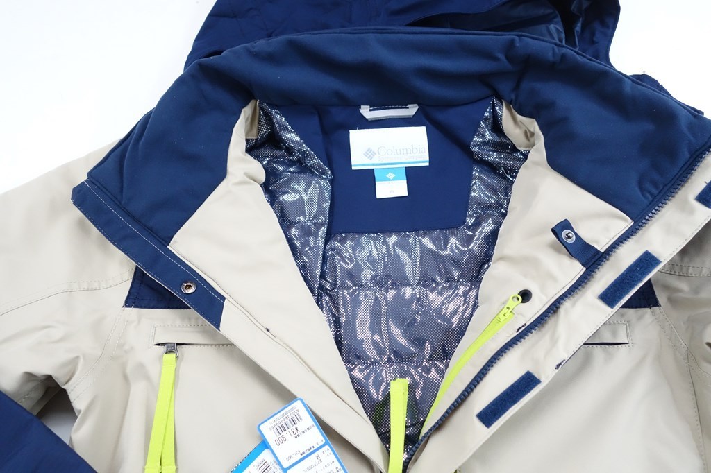 新品 タグ付 20/21 Columbia Park Run Jacket WE0971-271 メンズM 