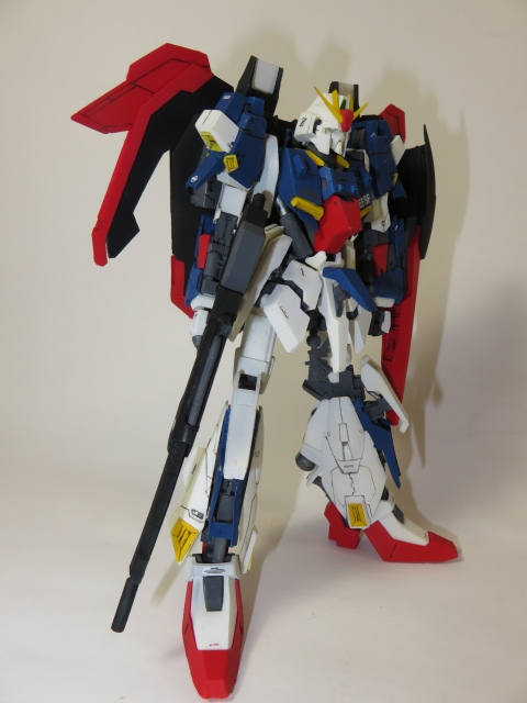 Zガンダム 1/144ガレージキット完成品