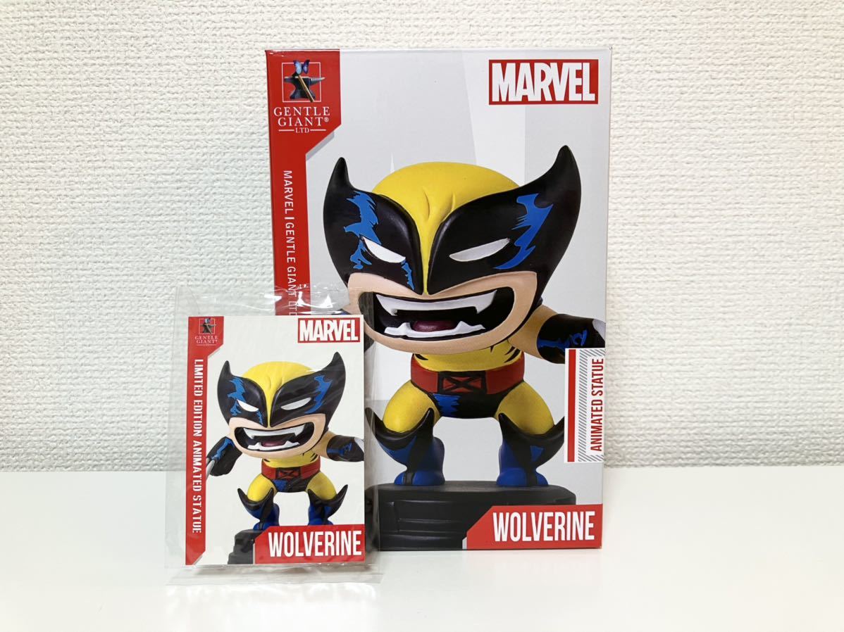 美品 ジェントルジャイアント マーベル ミニスタチュー サイクロップス