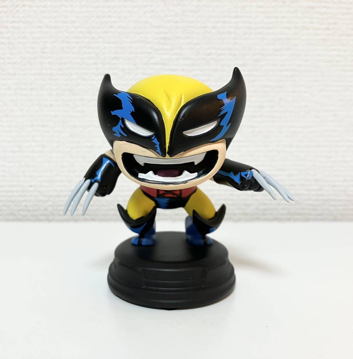 美品 ジェントルジャイアント マーベル ミニスタチュー サイクロップス
