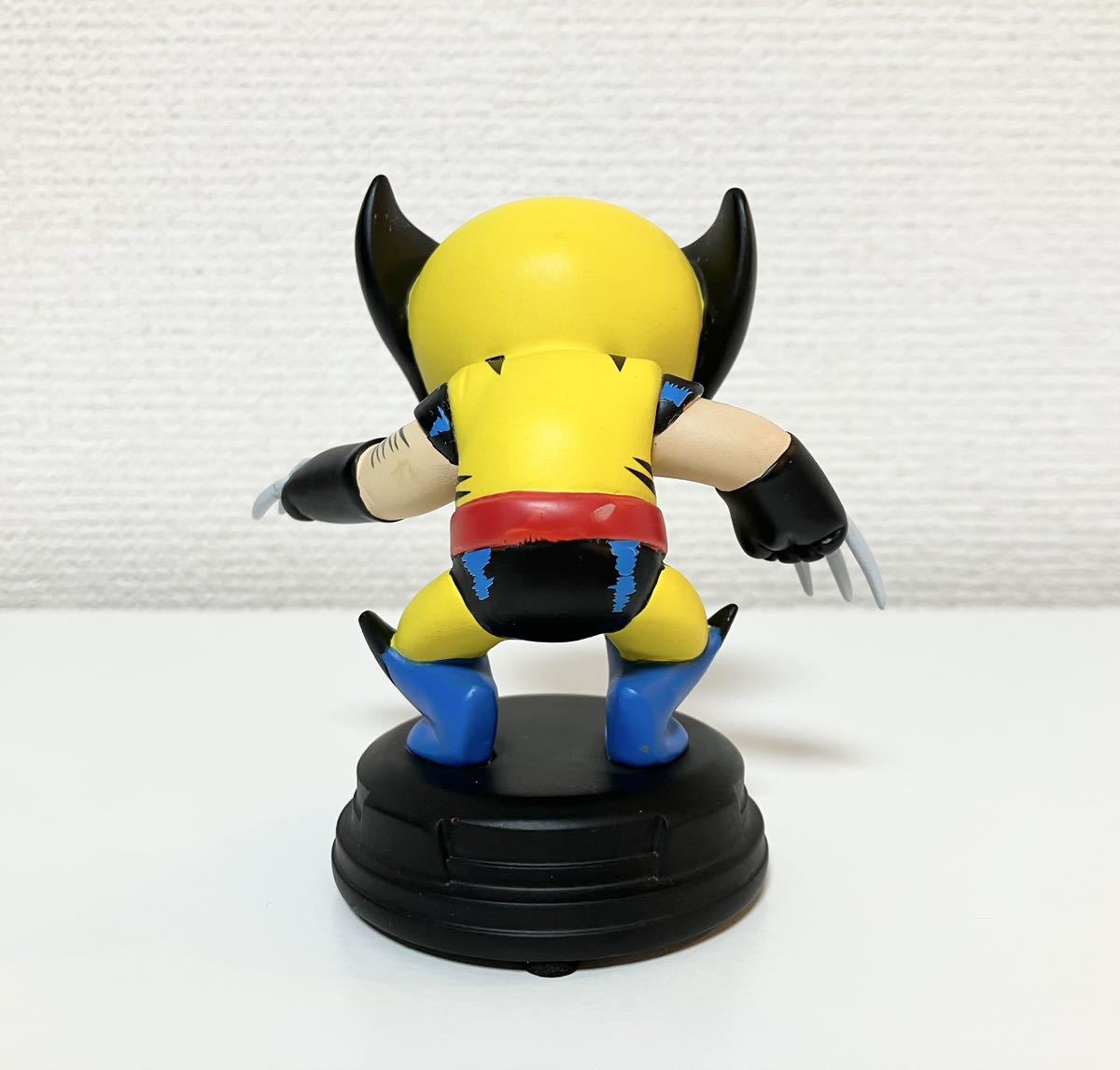 美品 ジェントルジャイアント マーベル ミニスタチュー ウルヴァリン