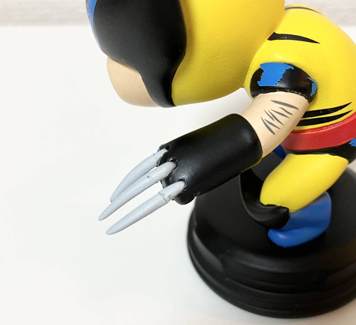 美品 ジェントルジャイアント マーベル ミニスタチュー ウルヴァリン