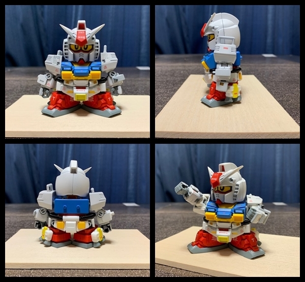 パーフェクトガンダム ノンスケール Sdガンダム 戦士236 機動戦士ガンダム Msv 改修塗装済み完成品 Sdガンダムbb戦士 売買されたオークション情報 Yahooの商品情報をアーカイブ公開 オークファン Aucfan Com