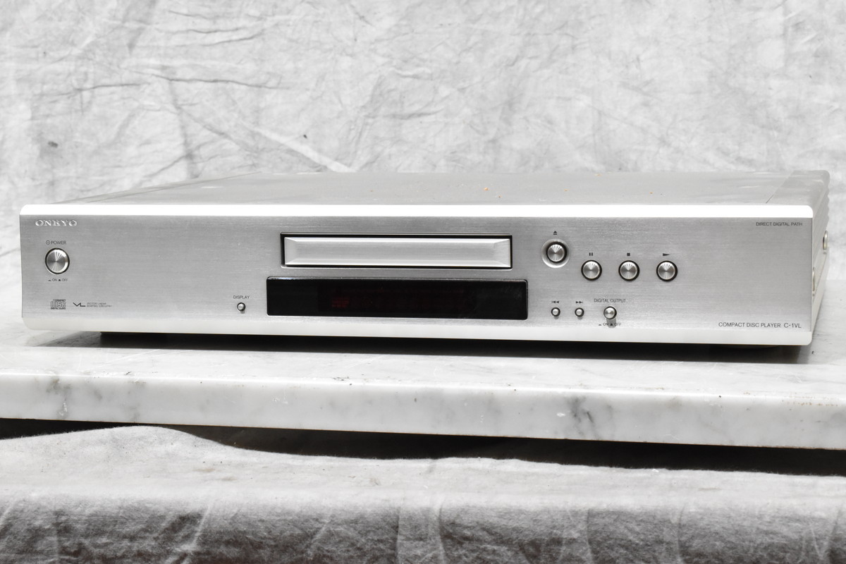 ONKYO C-1VL CDプレーヤー オンキョー - C-1VL(S) a ⁄ ⁄シルバー 