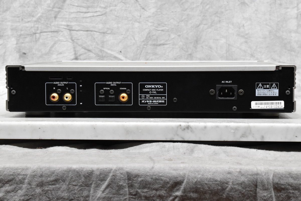 ONKYO C-1VL CDプレーヤー オンキョー - C-1VL(S) a ⁄ ⁄シルバー 