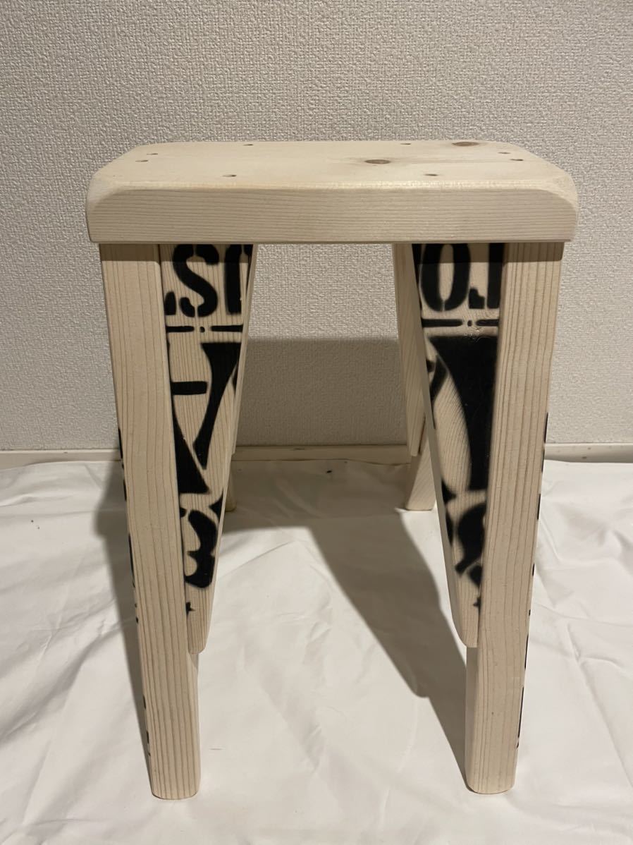 m&m custom performance furniture 角スツール小 M&M CUSTOM