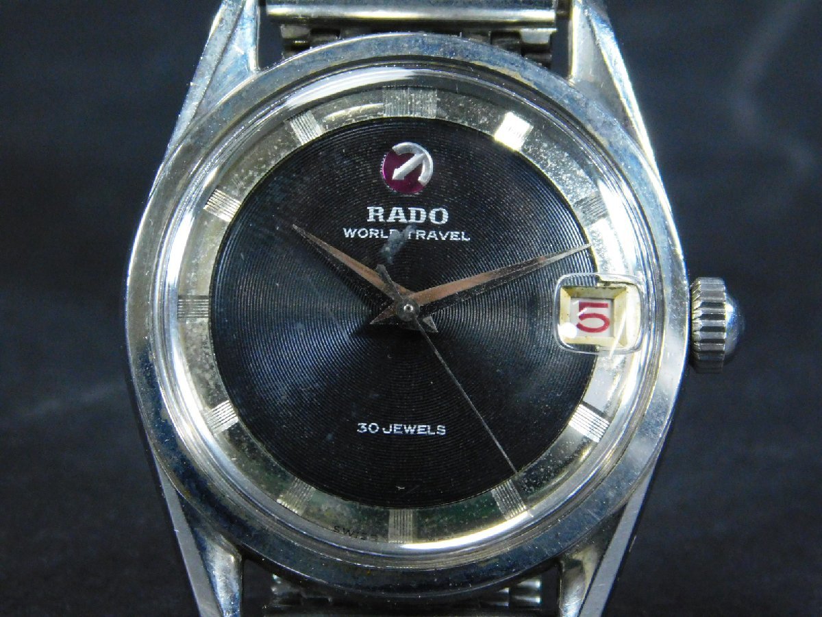 RADO ラドー ワールドトラベル WORLD TRAVEL 30JEWELS 59948 57411