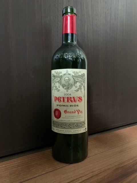 未開栓】Chateau Petrus シャトー・ペトリュス 2004 赤 ワイン 750ml