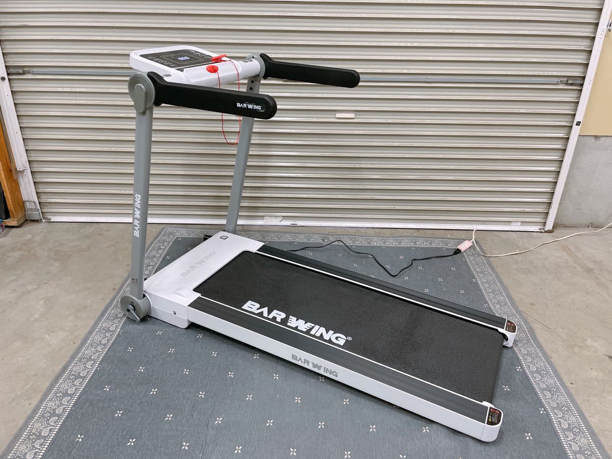 中古 BARWING ルームランナー BW-SRM14 トレッドミル 折り畳み 