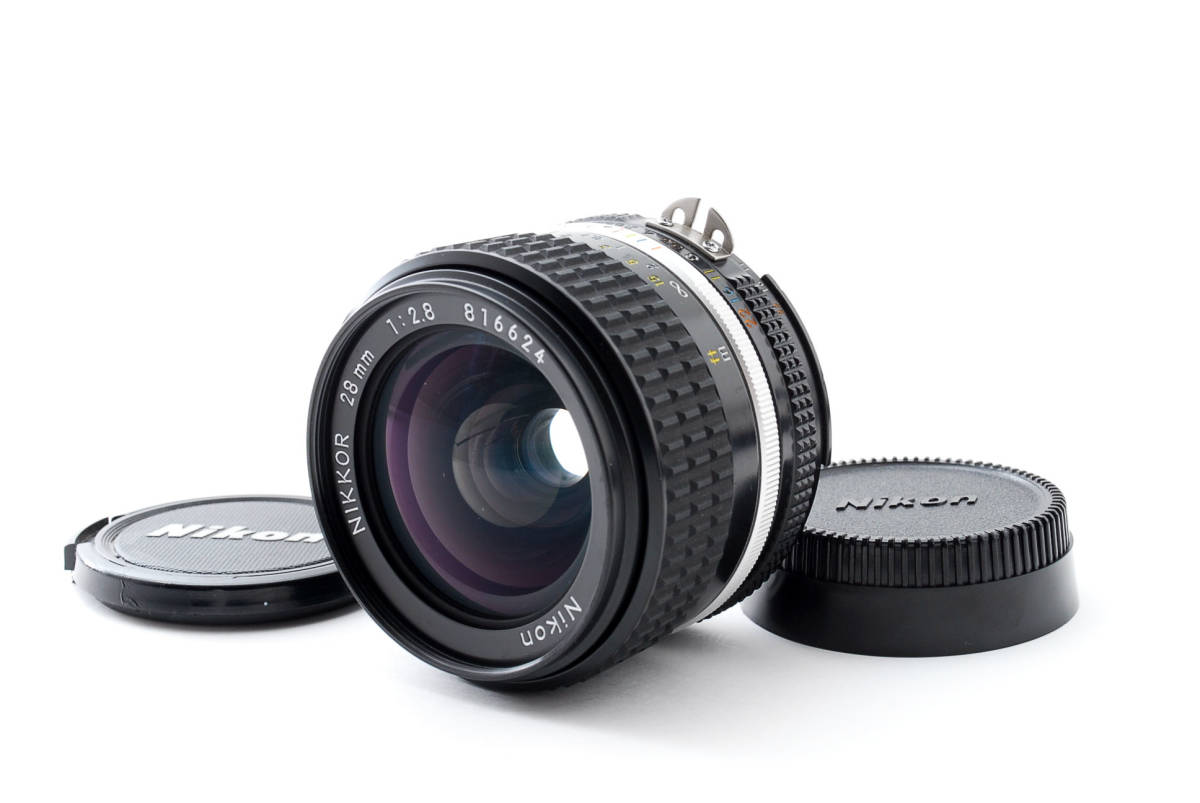 Nikon Ai NIKKOR 28mm f/2.8 28mm Nikkor Nikon | ニコン f⁄2.8S NIKKOR