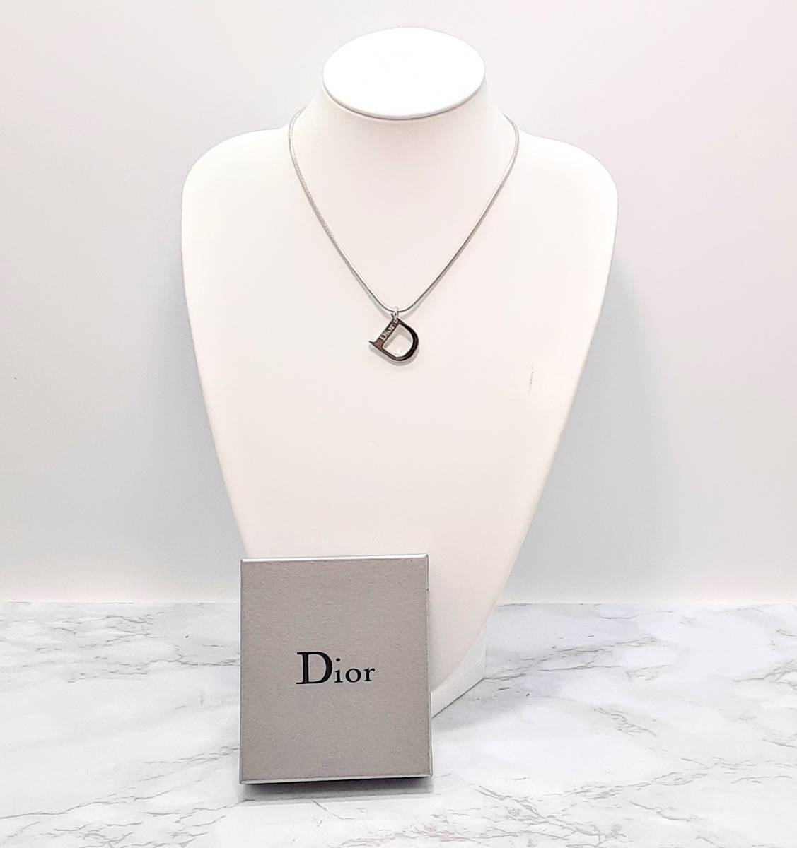 箱付き☆Christian Dior クリスチャンディオール Dロゴ CDロゴ 