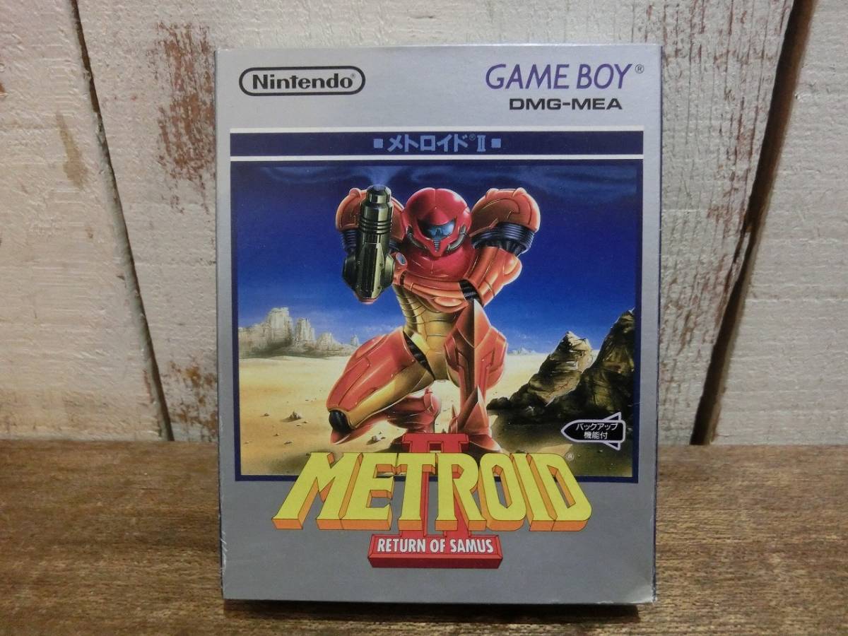 メトロイドⅡ/METROIDⅡ/ゲームボーイソフト(アクション)｜売買された  