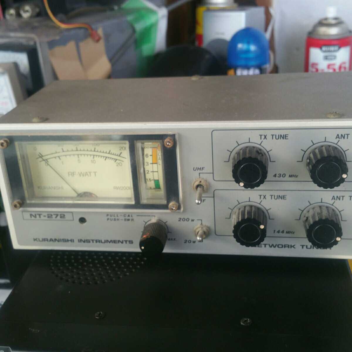 KURANISHI.NT272.TUNER KURANISHI クラニシ NT-272 Ham | TUNER