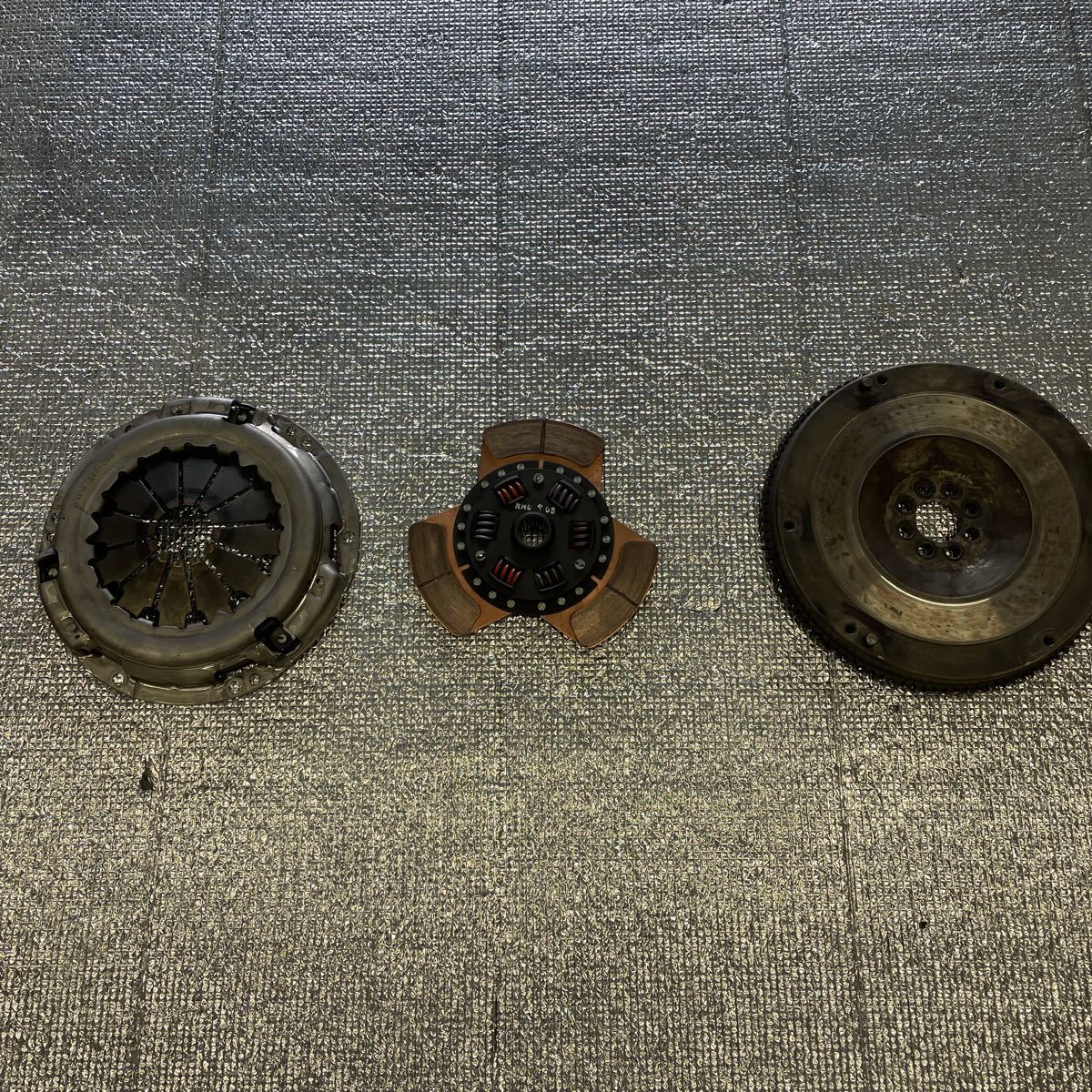 AE86 TRD 強化クラッチ 3点セット