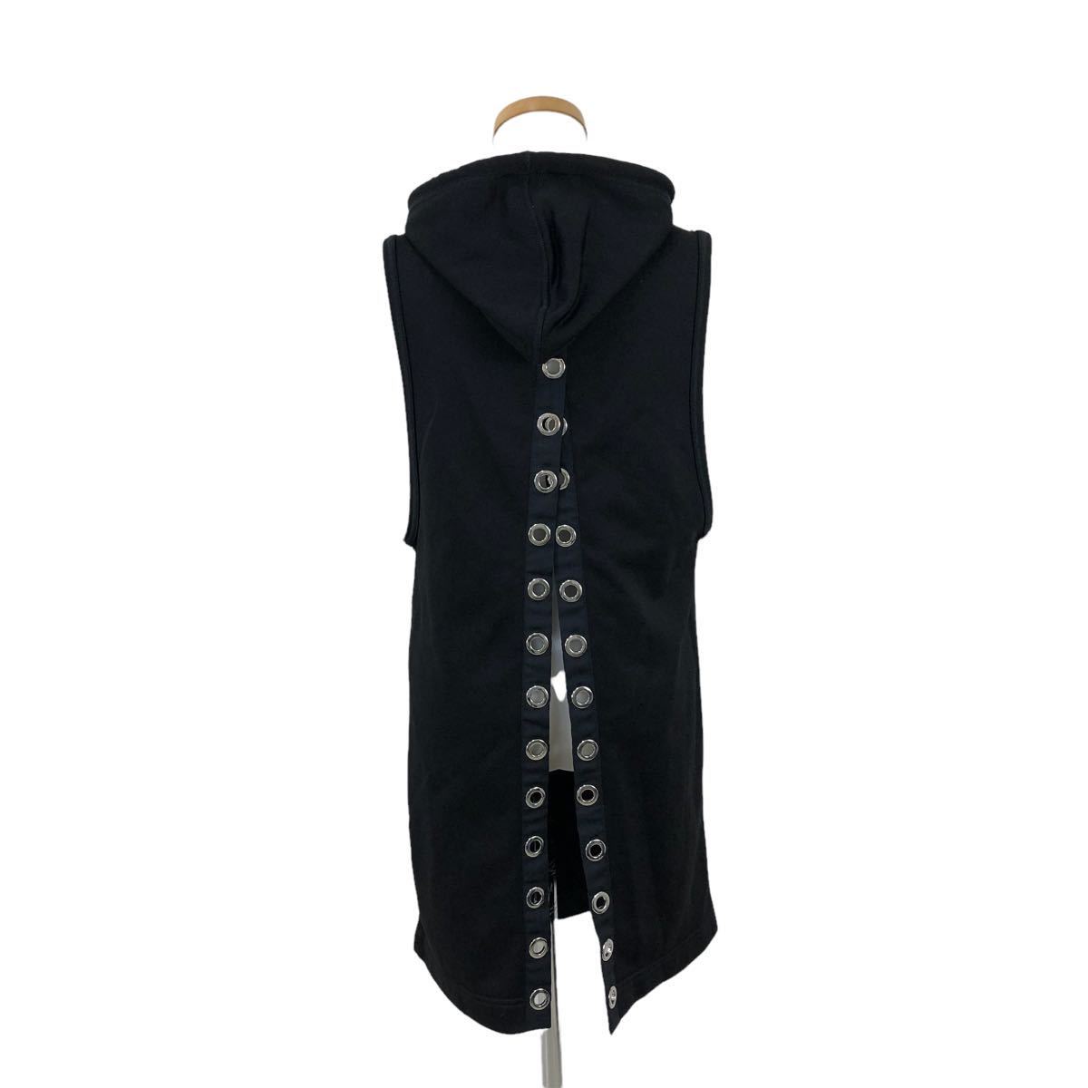 Nm017 DIESEL ディーゼル ノースリーブ パーカー チュニック トップス 