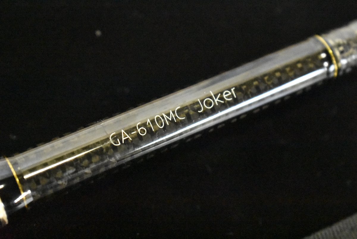 1スタ☆】レイドジャパン グラディエーター アンチ GA-610MC Joker