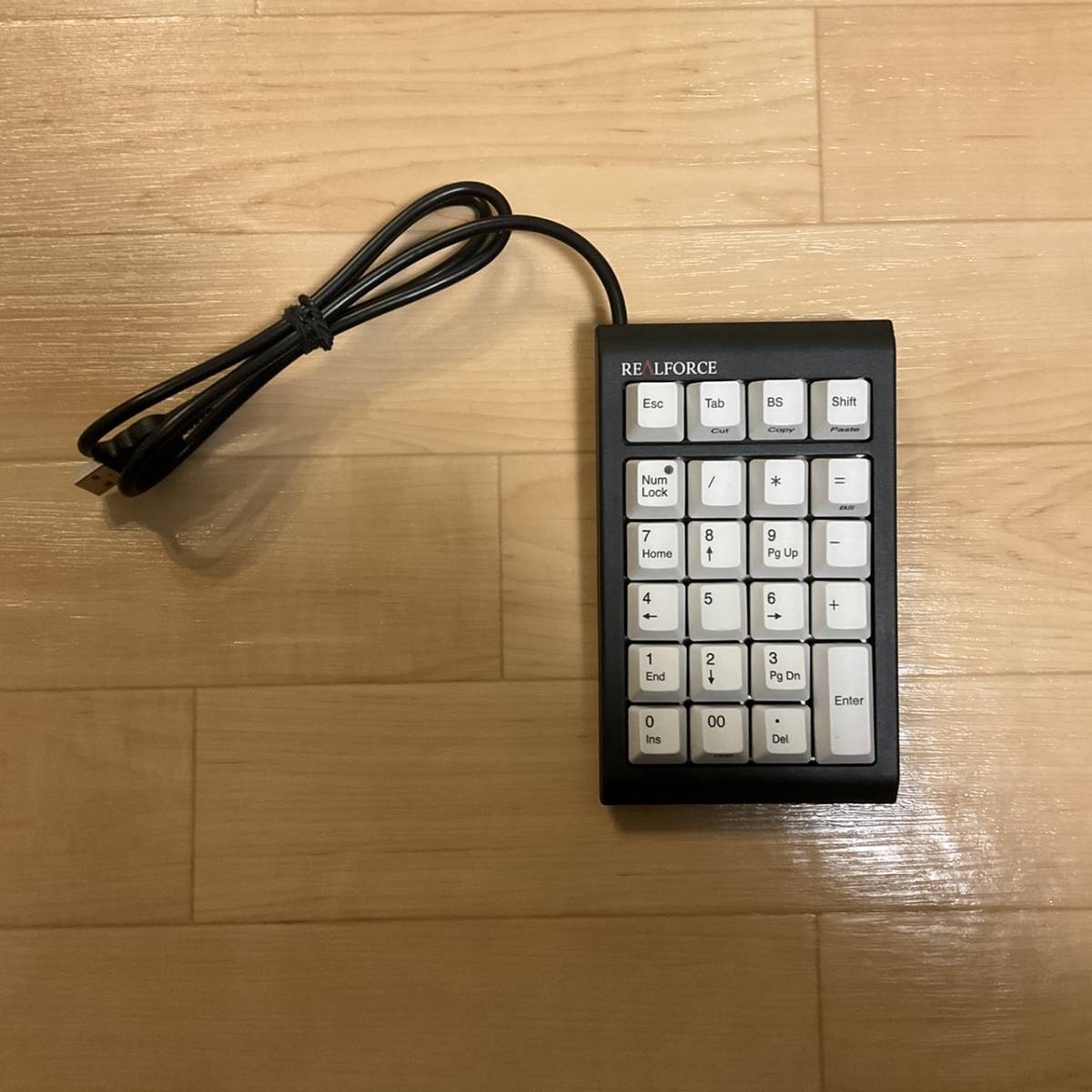 Realforce 23UB テンキー東プレWC01B0