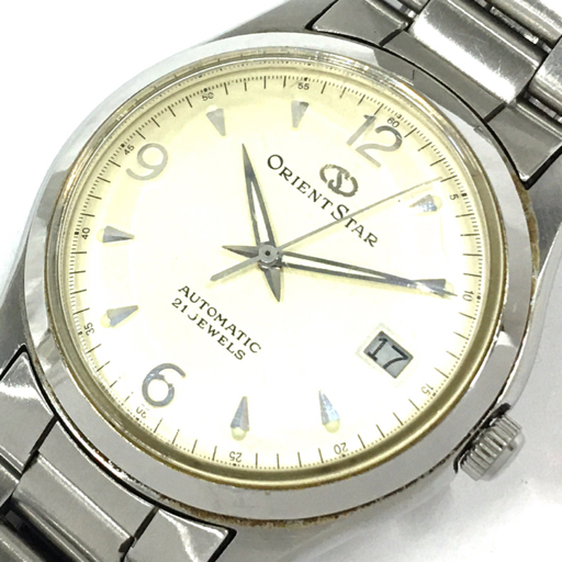 ORIENT STAR オリエントスター 597302-70 裏スケ 597302-70 オリエントスター ORIENT 腕時計 - STAR 自動巻ボーイズ