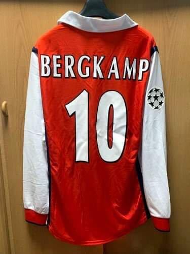 アーセナル ベルカンプ ユニフォーム 98-99 プレミアリーグ 0 98⁄99