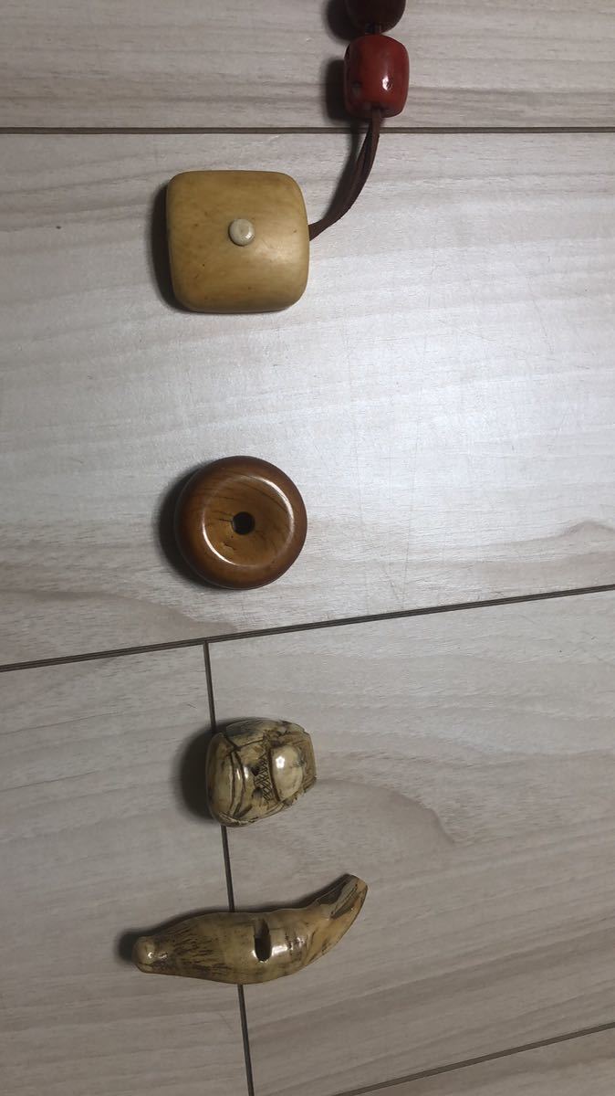 根付 時代物 煙管筒 提物 喫煙具 提げ物 煙草入 煙草入れ タバコの通販