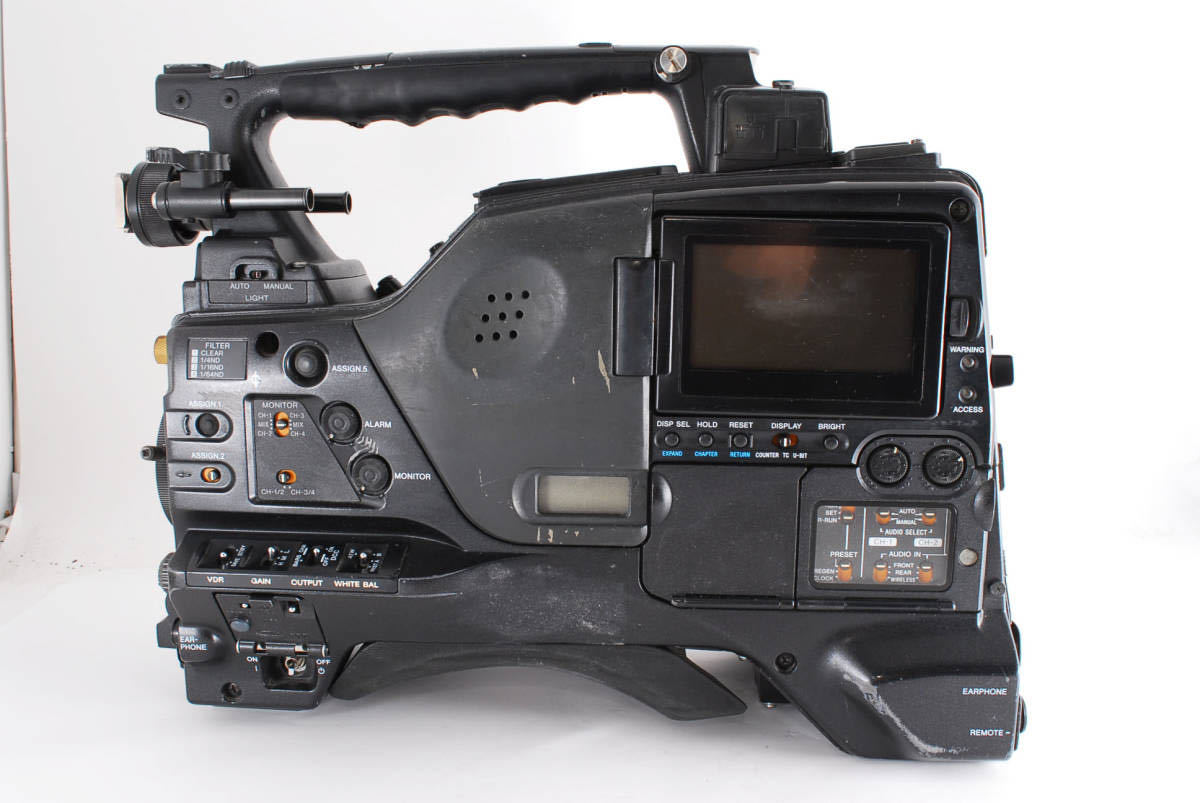 SONY ソニー XDCAM PDW-700 2/3型プログレッシブCCD搭載 XDCAM HD422