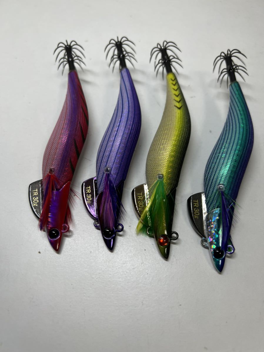 30g 4個セット ダートマックスTR BK エギング用 40g-BK 未使用 ダート