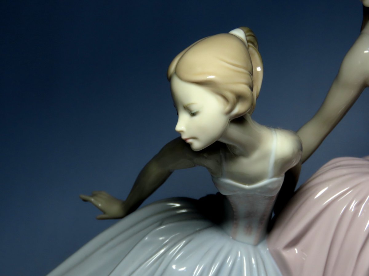 リヤドロ LLADRO ローズバレエ フィギュリン LLADRO (リヤドロ) ローズ