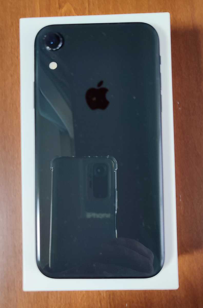 iPhone XR Black 64 GB au SIMフリー XR iPhone Black 0 MT002J⁄A Talk