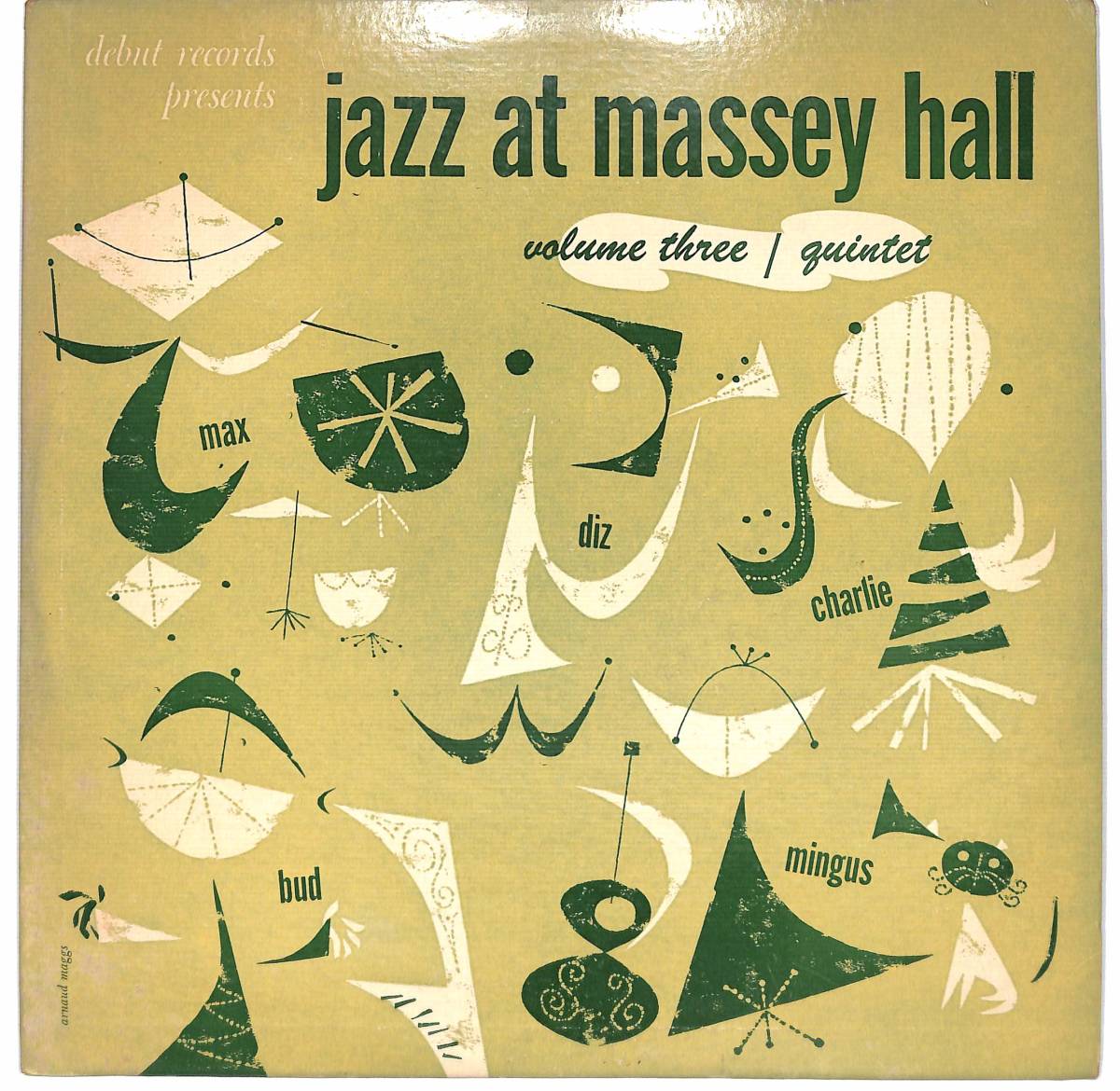送料無料，新作登場 c3119/10/米/Quintet/Jazz At Massey Hall Volume Three(ジャズ一般)｜売買されたオークション情報、yahooの商品情報をアーカイブ公開 - オークファン ジャズ一般