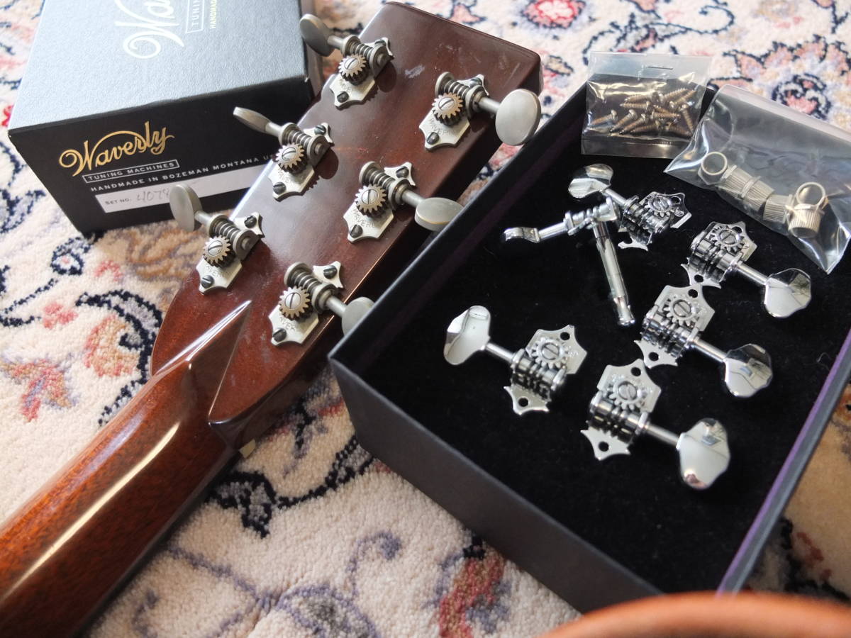 1997年 Martin 000-28 EC 改 / ロングサドル Waverly4078ペグ