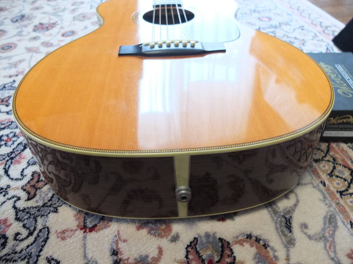 1997年 Martin 000-28 EC 改 / ロングサドル Waverly4078ペグ