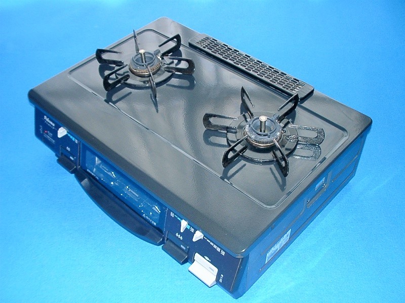 ★全国送料無料（沖縄/離島もOK）　パロマ　ガスレンジ（ガスコンロ）　プロパン用　IC-800B-1R　清掃済 パロマ プロパンガス用 ★全国送料無料（沖縄&frasl;離島もOK） パロマ（Paloma） 2023年製 IC-S37