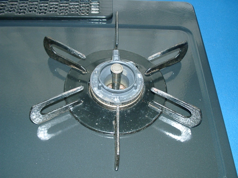 ★全国送料無料（沖縄/離島もOK）　パロマ　ガスレンジ（ガスコンロ）　プロパン用　IC-800B-1R　清掃済 パロマ プロパンガス用 ★全国送料無料（沖縄&frasl;離島もOK） パロマ（Paloma） 2023年製 IC-S37