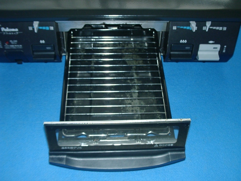 ★全国送料無料（沖縄/離島もOK）　パロマ　ガスレンジ（ガスコンロ）　プロパン用　IC-800B-1R　清掃済 パロマ プロパンガス用 ★全国送料無料（沖縄&frasl;離島もOK） パロマ（Paloma） 2023年製 IC-S37
