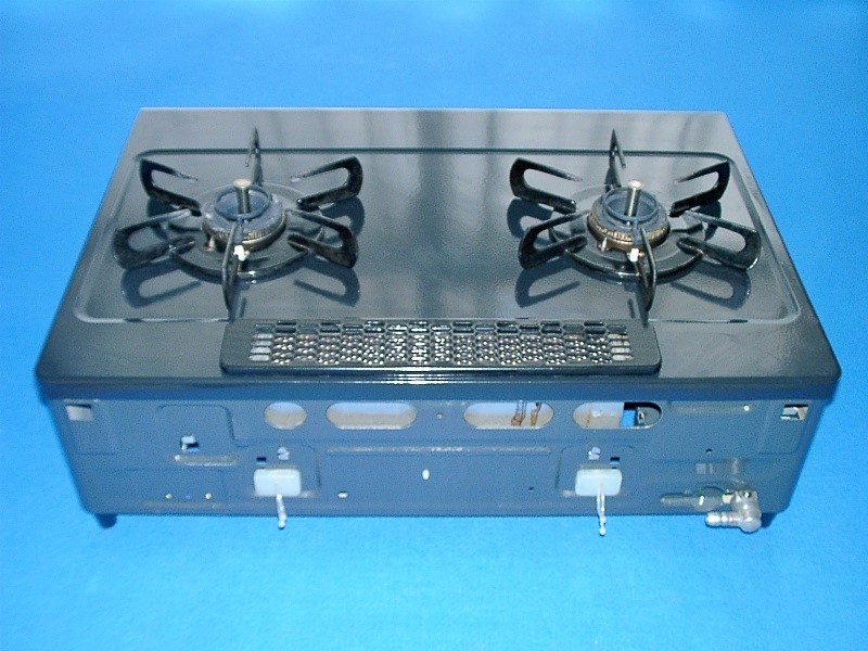 ★全国送料無料（沖縄/離島もOK）　パロマ　ガスレンジ（ガスコンロ）　プロパン用　IC-800B-1R　清掃済 パロマ プロパンガス用 ★全国送料無料（沖縄&frasl;離島もOK） パロマ（Paloma） 2023年製 IC-S37