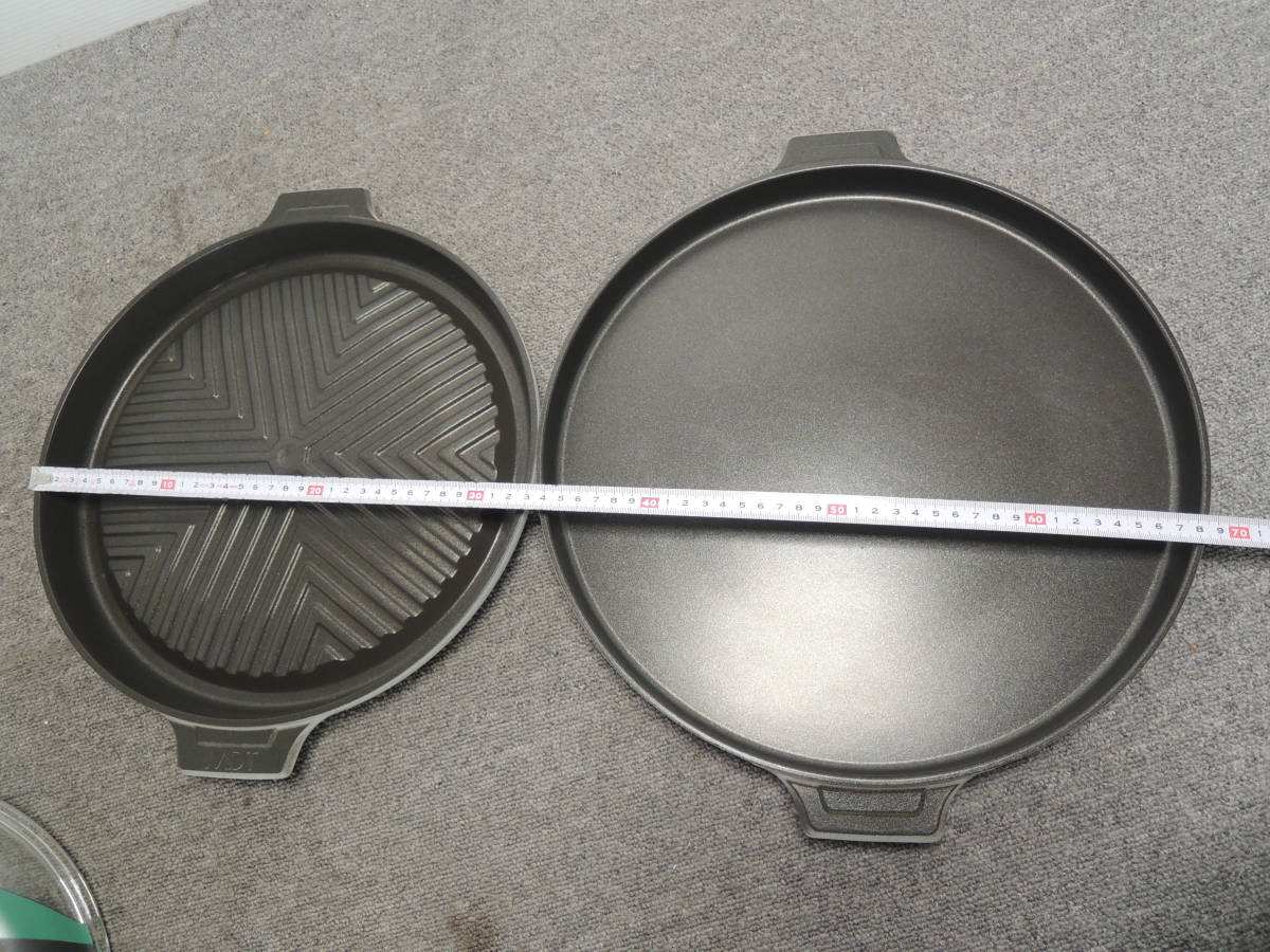 ○MDT NM-058DX COOKING DX 夢の調理器具 セット 鍋 ホットプレート